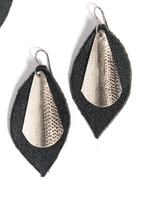 Artillery Shield Earrings