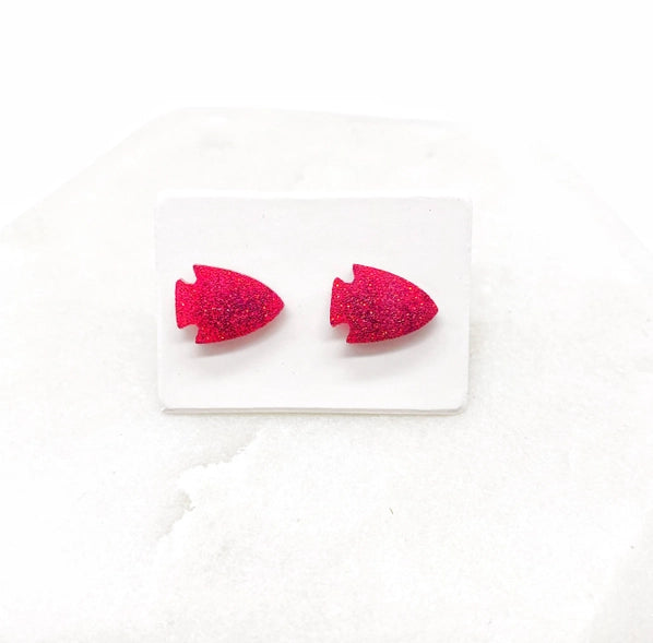 Arrowhead Stud Earrings