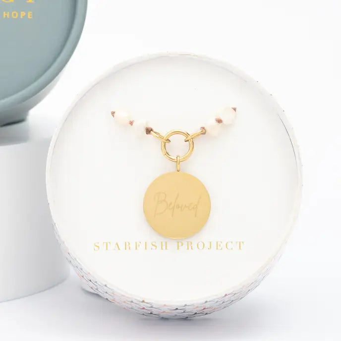 Beloved Pearl Necklace-Starfish Project