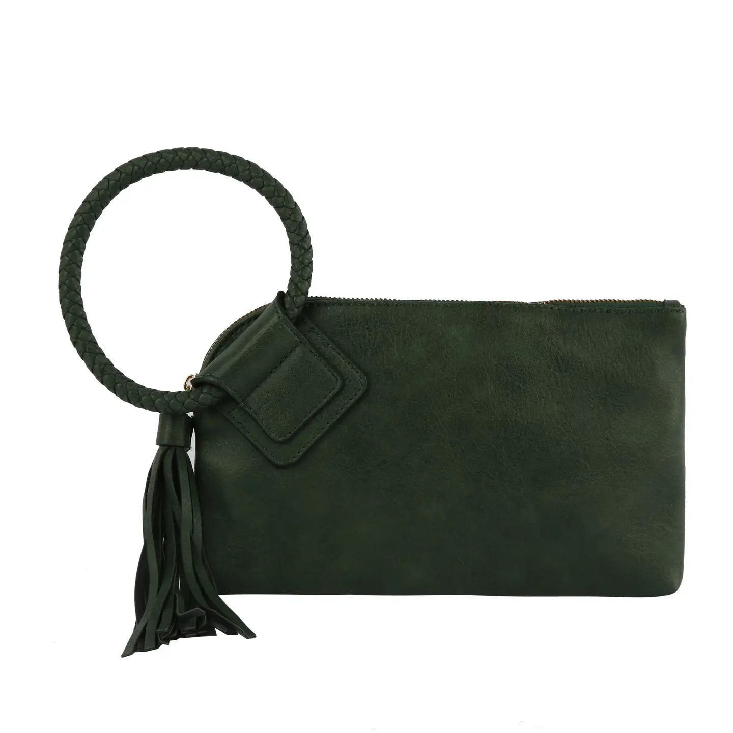Braided Wristlet Clutch