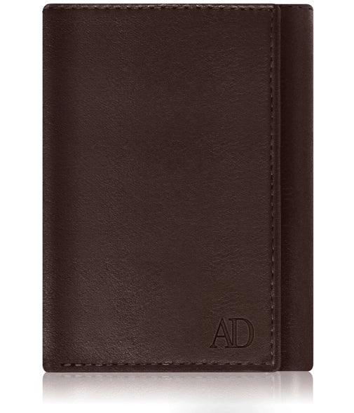 Genuine Leather Trifold Wallet
