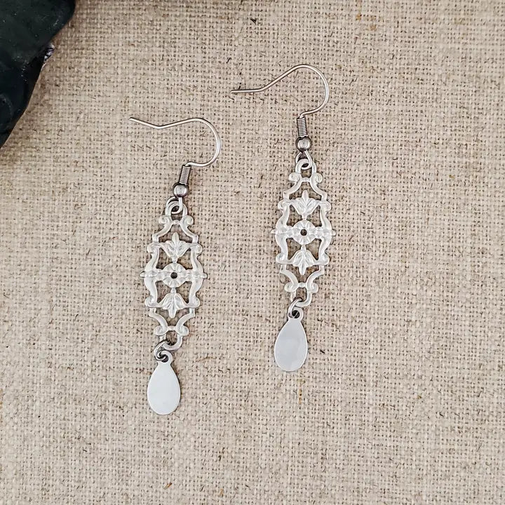 Delicate Lace Earrings