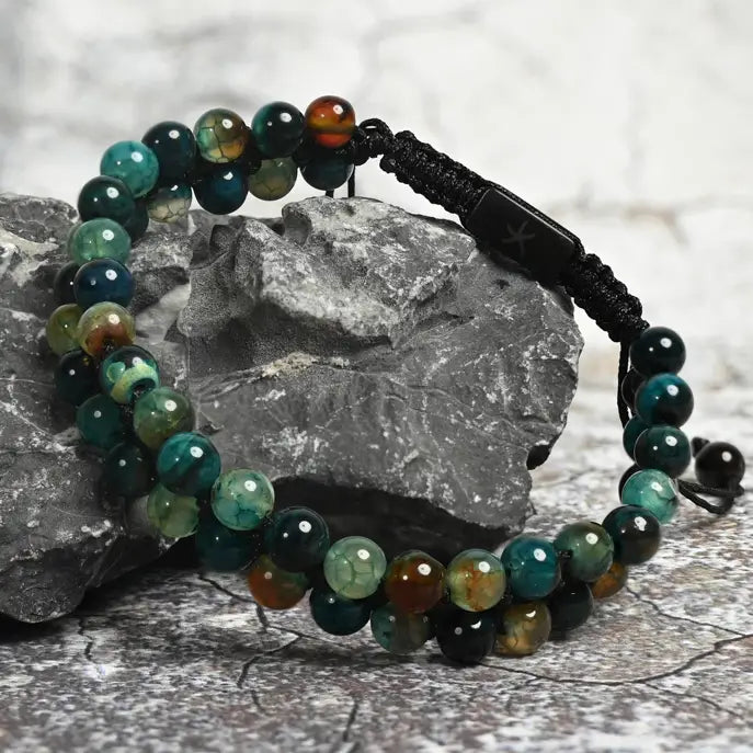 Earthstone Rope Bracelet-Starfish Project