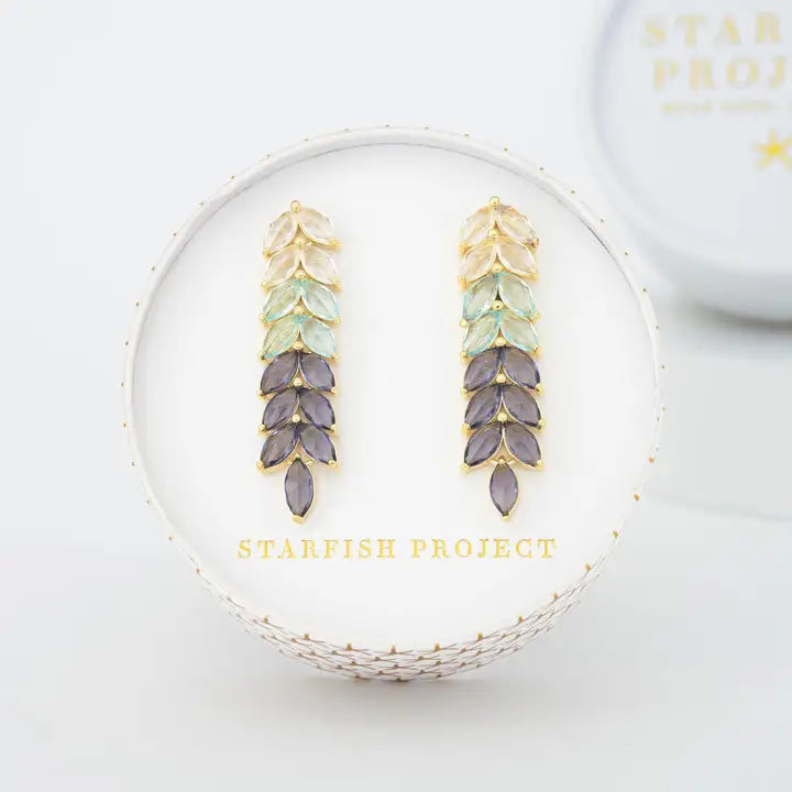 Eclipse Chandelier Earrings-Starfish Project