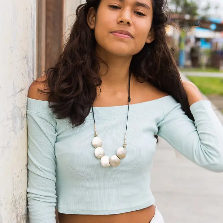 Luna Artillery Necklace