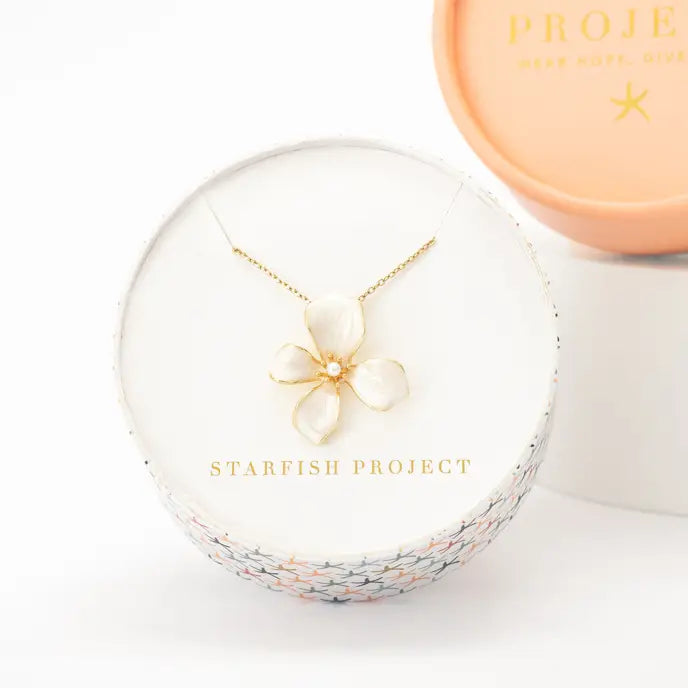 Hope in Bloom Necklace- Starfish Project