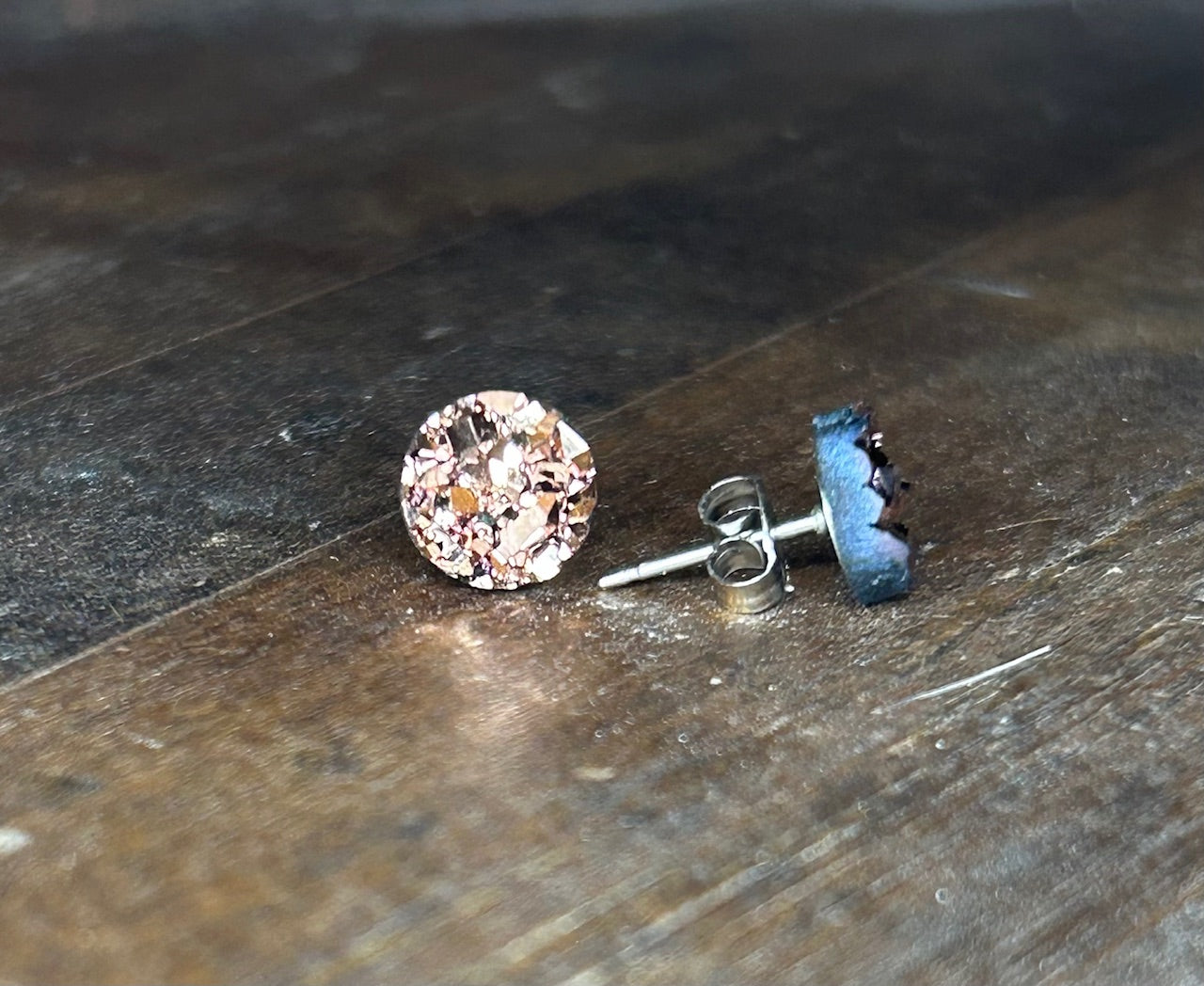 Rose Gold Studs