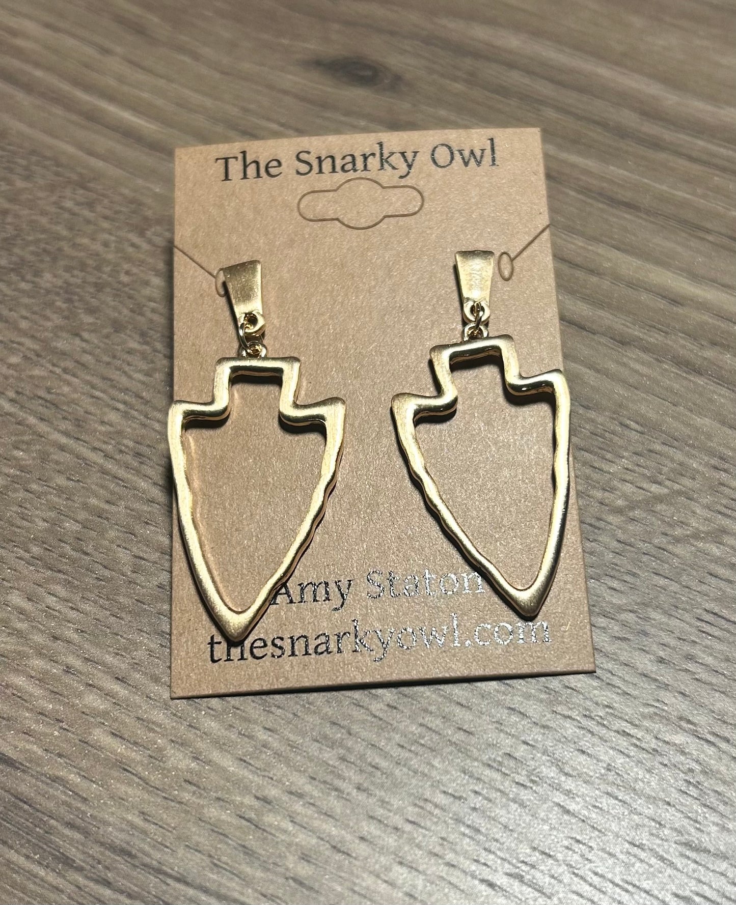 Arrowhead Earrings