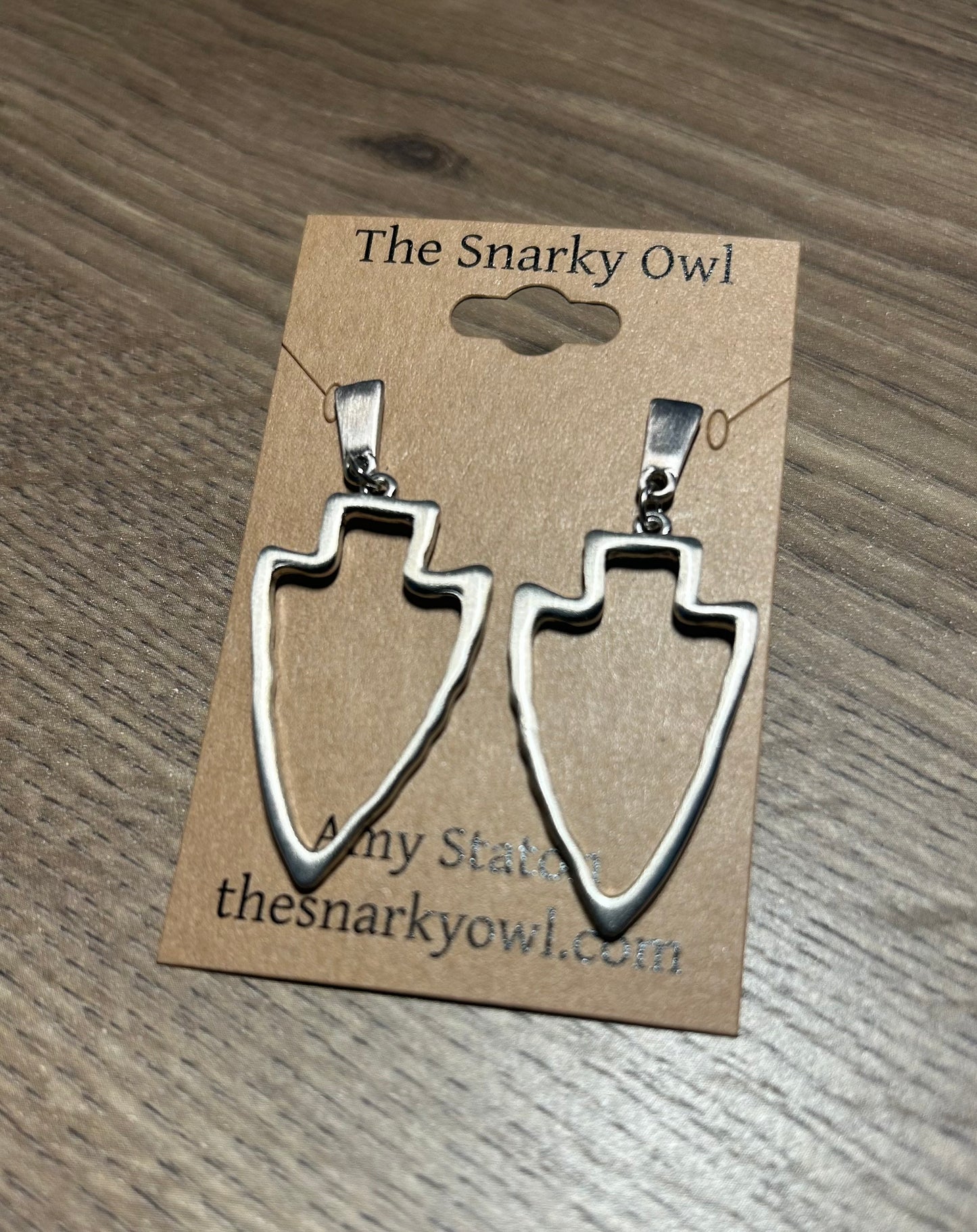 Arrowhead Earrings