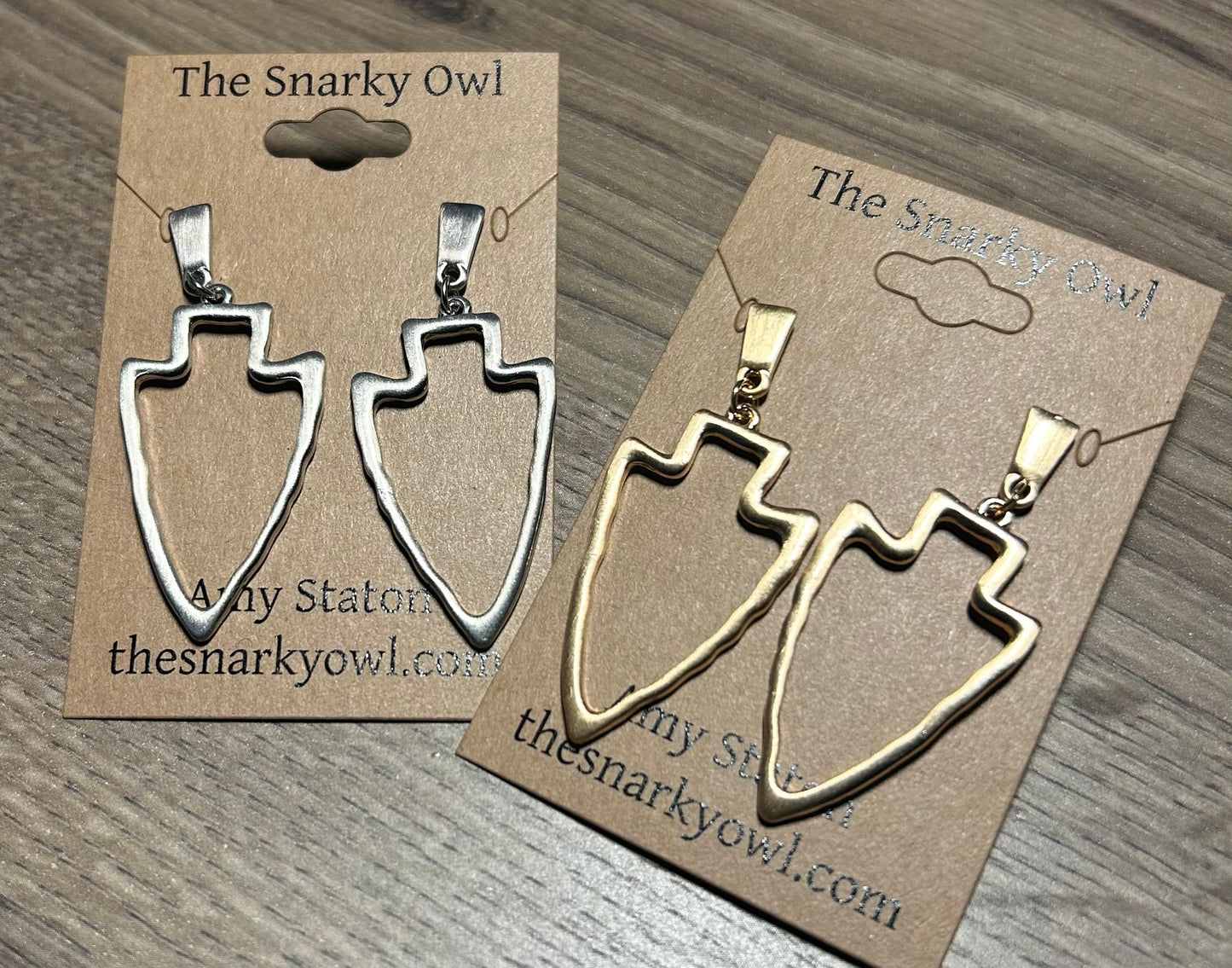 Arrowhead Earrings