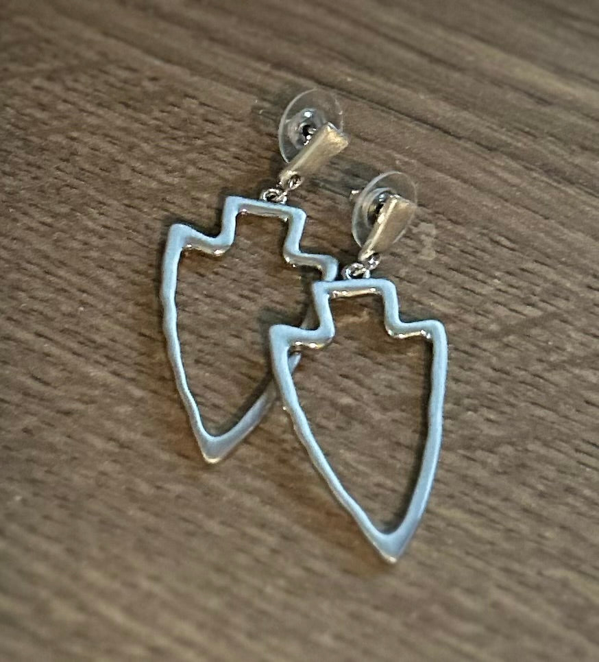Arrowhead Earrings