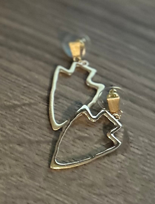 Arrowhead Earrings