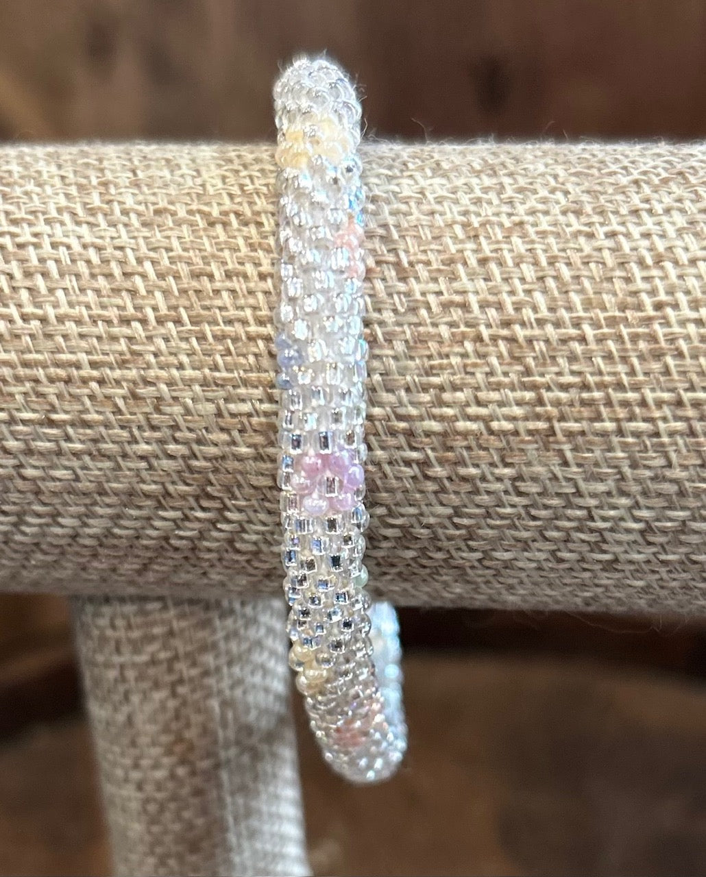 Flower Power Roll On Bracelet