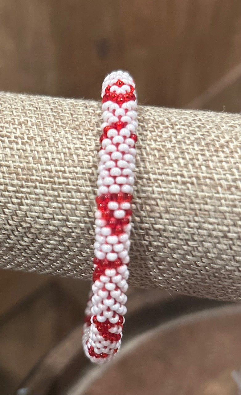 Chiefs Roll-On Bracelet