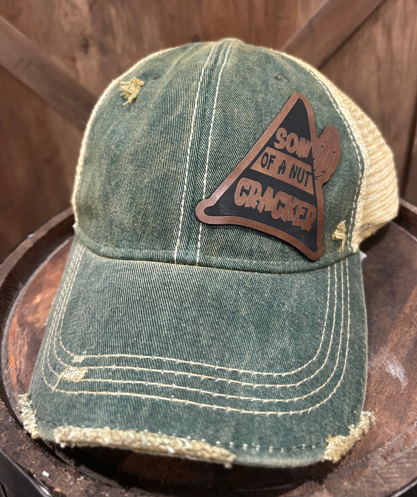 Distressed Snarky Hats