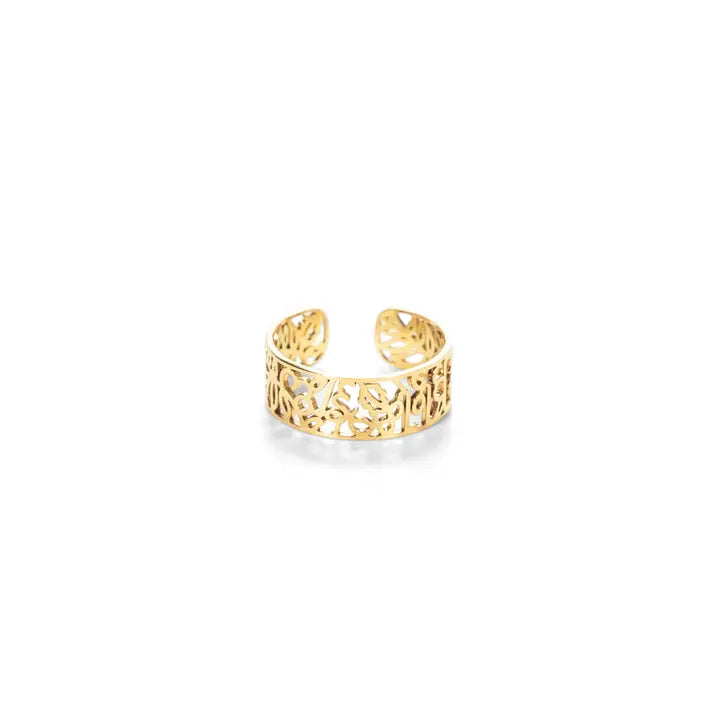 I Am Brave Ring