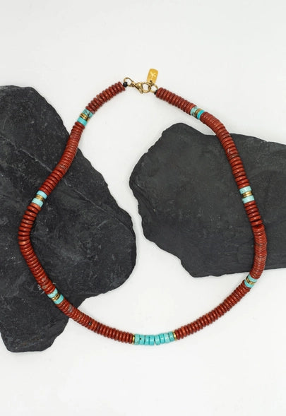 Nomadic Beaded Necklace