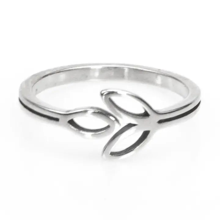 Olive Branch Ring