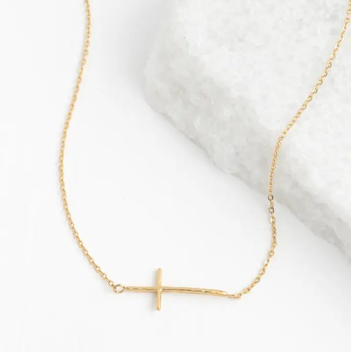 Radiant Sideways Cross-Starfish Project