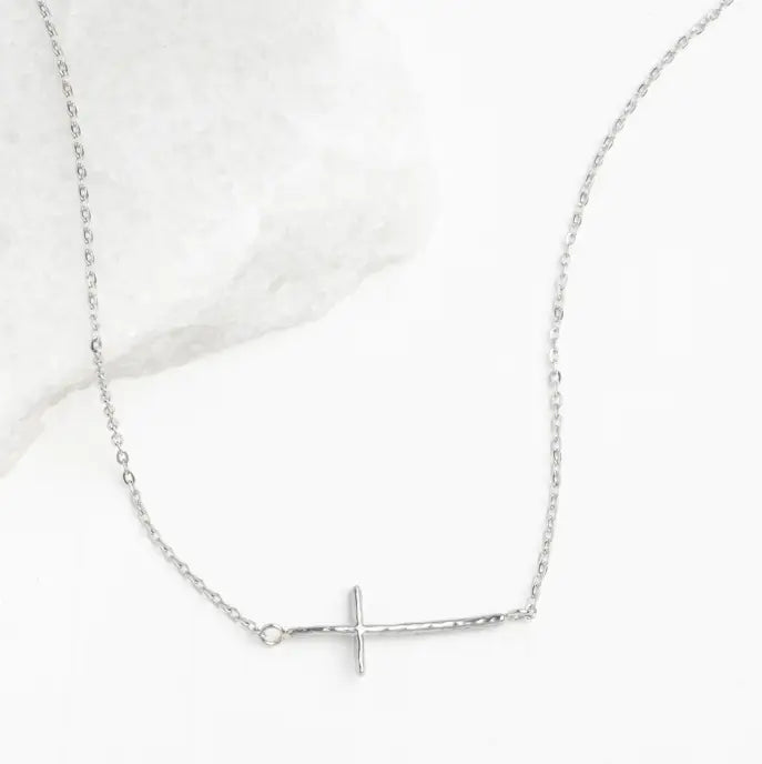 Radiant Sideways Cross-Starfish Project