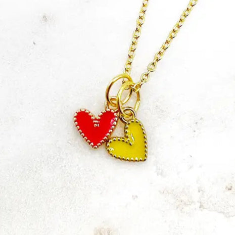 Heart Charm Necklace
