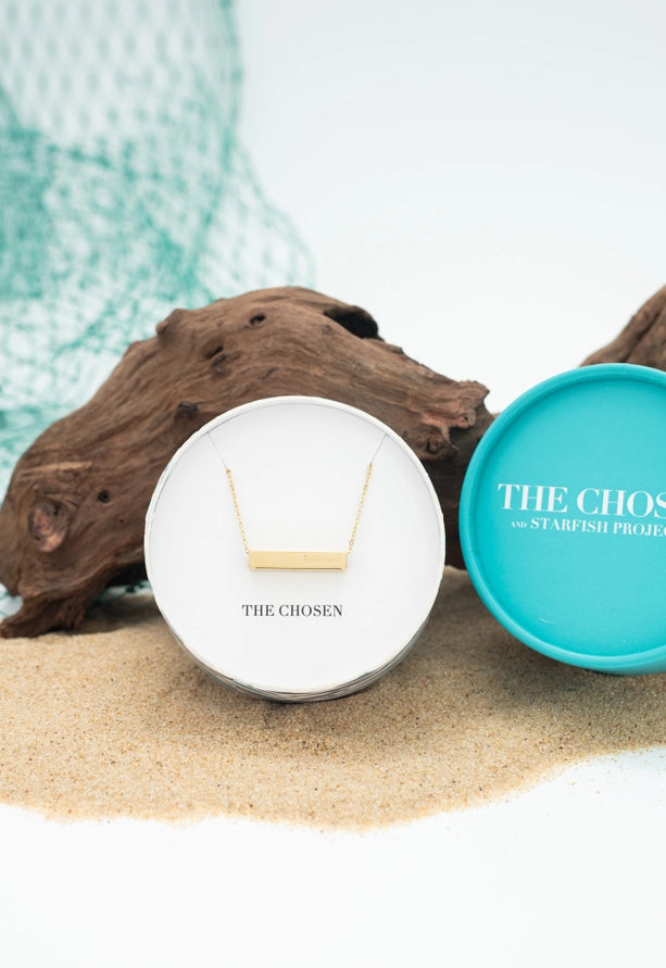 The Chosen- Four Sided Necklace