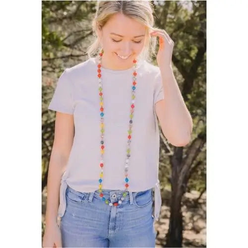 African Beads Necklace