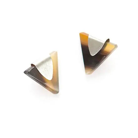 Triangle Horn Studs