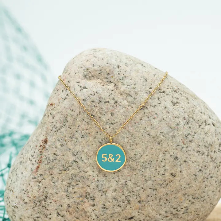5 & 2 Necklace
