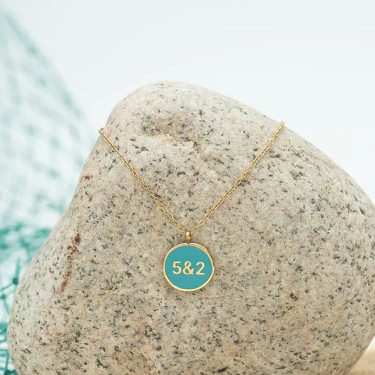 5 & 2 Necklace