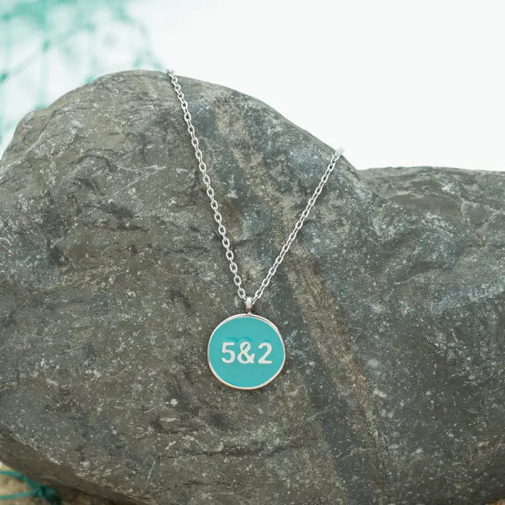 5 & 2 Necklace