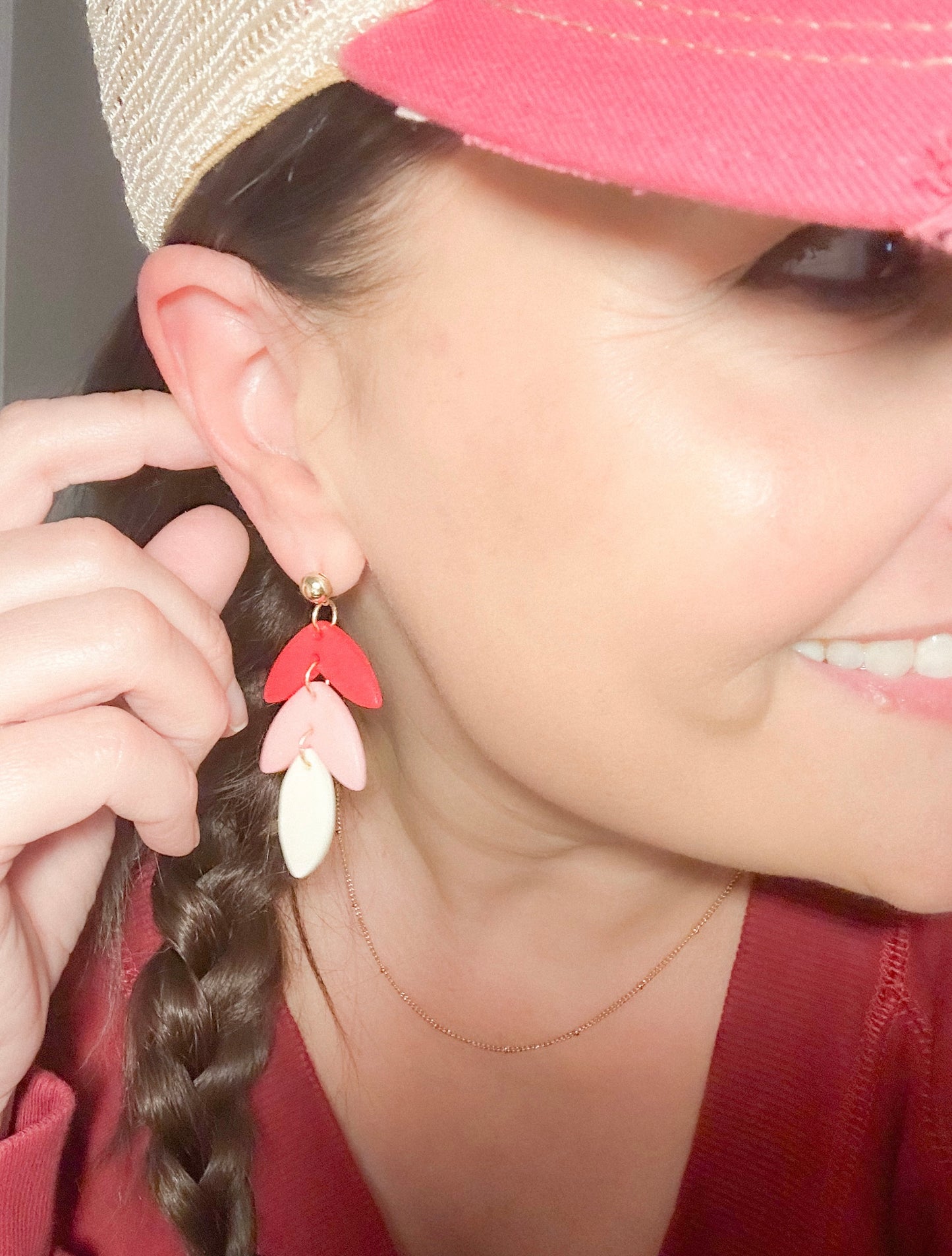 Tickled Pink Earrings