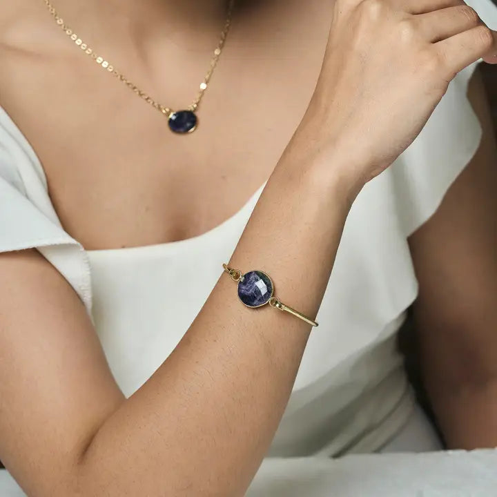 Semi-Precious Stone Bracelets