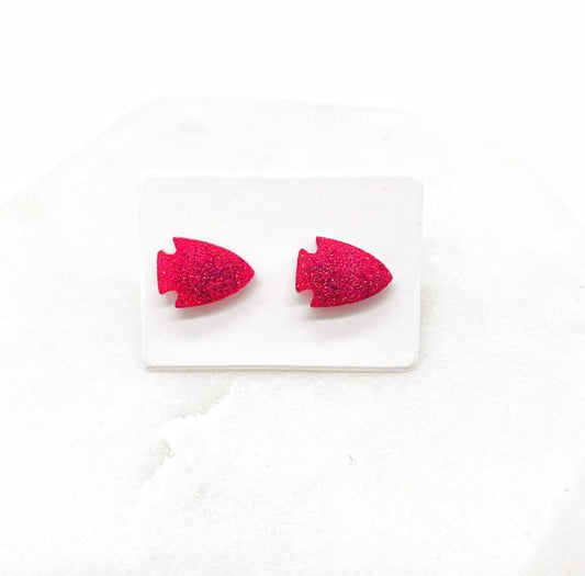 Arrowhead Stud Earrings