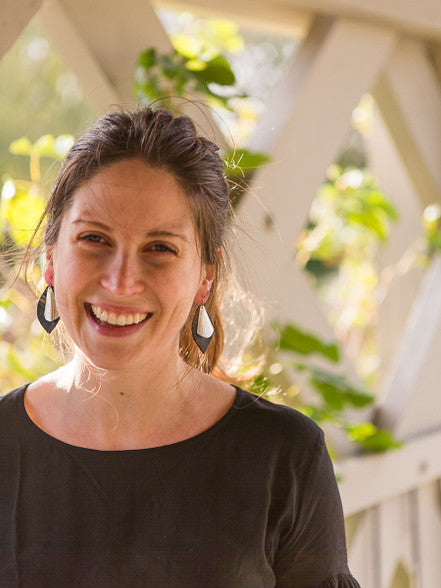 Artillery Shield Earrings