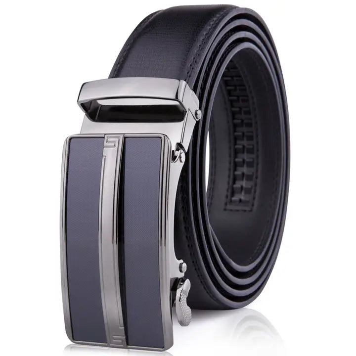 Men's Microfiber Ratchet Leather Belt