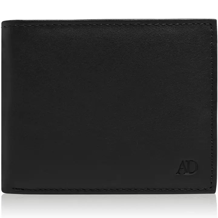 Genuine Leather Bifold Wallet