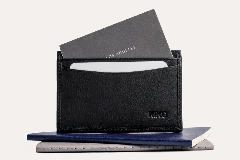 Slim Leather Card Case