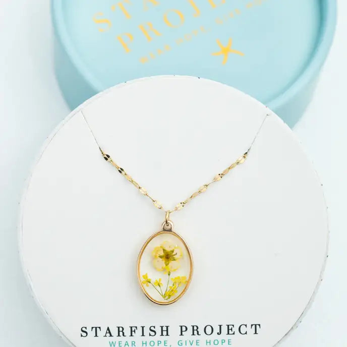 In Bloom Necklace-Starfish Project