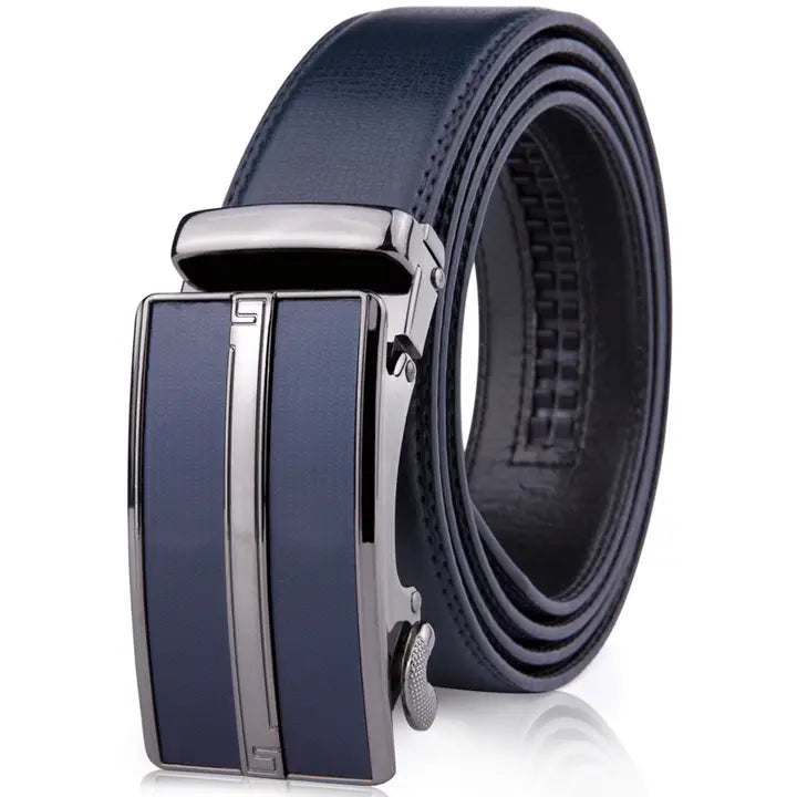 Men's Microfiber Ratchet Leather Belt