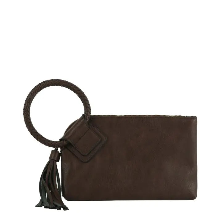 Braided Wristlet Clutch