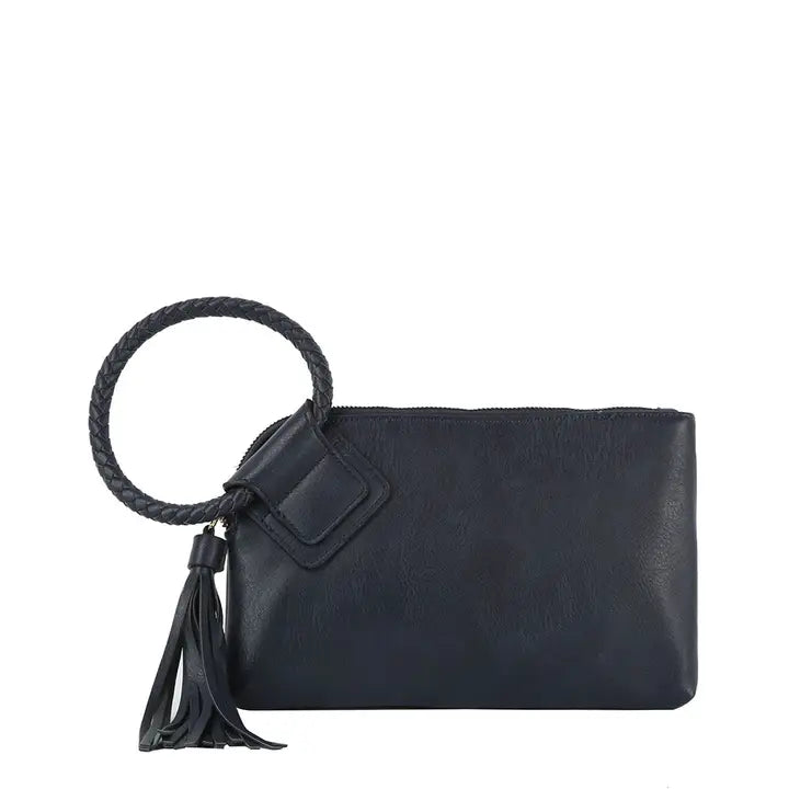 Braided Wristlet Clutch