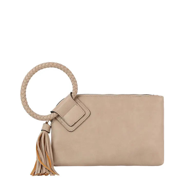 Braided Wristlet Clutch
