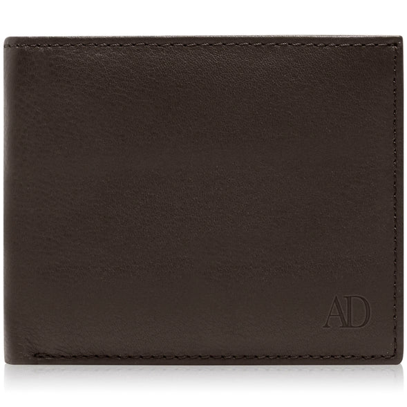 Genuine Leather Bifold Wallet
