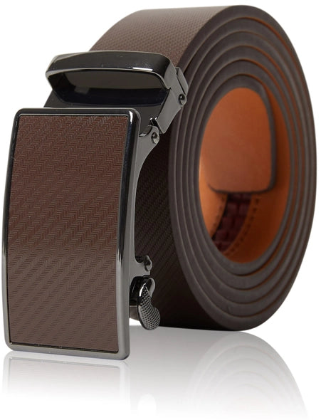Men's Genuine Leather Ratchet Belt