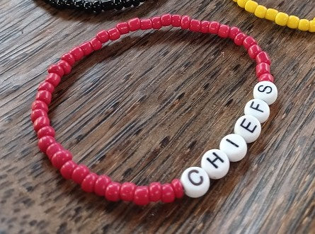 KC Chiefs Bracelets
