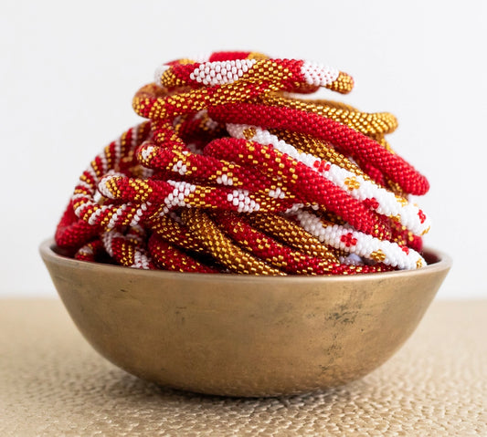 Chiefs Roll-On Bracelet