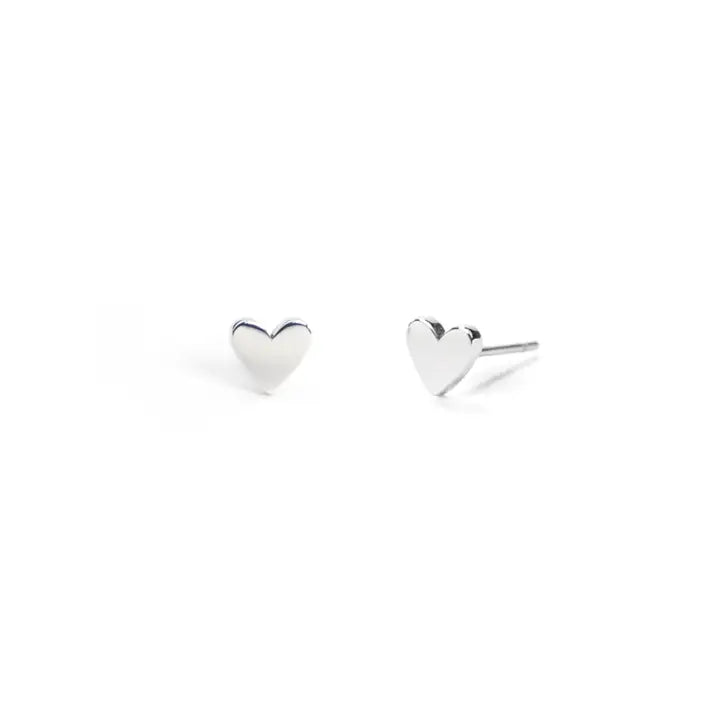 Heart Stud Earrings