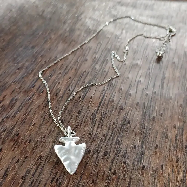 Dainty Arrowhead Necklace