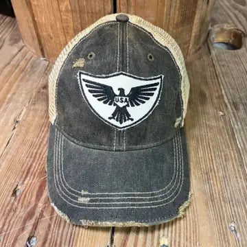Distressed Snarky Hats